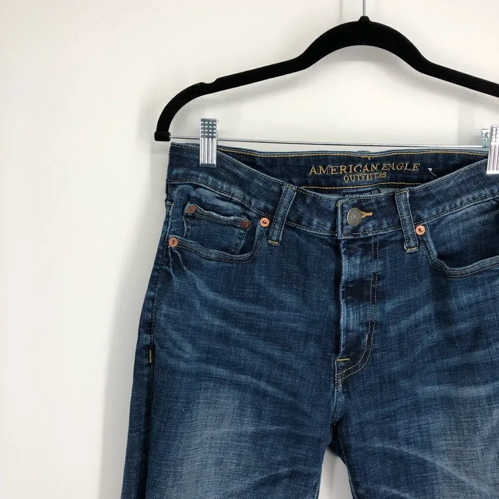 AMERICAN EAGLE Next Level‎ Flex Slim Jean Size Mens 30x32